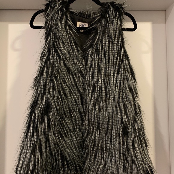 Jolt Jackets & Blazers - Jolt Fur Vest